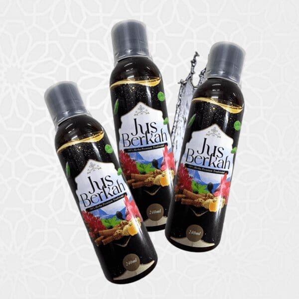 Jus Berkah 3 Botol